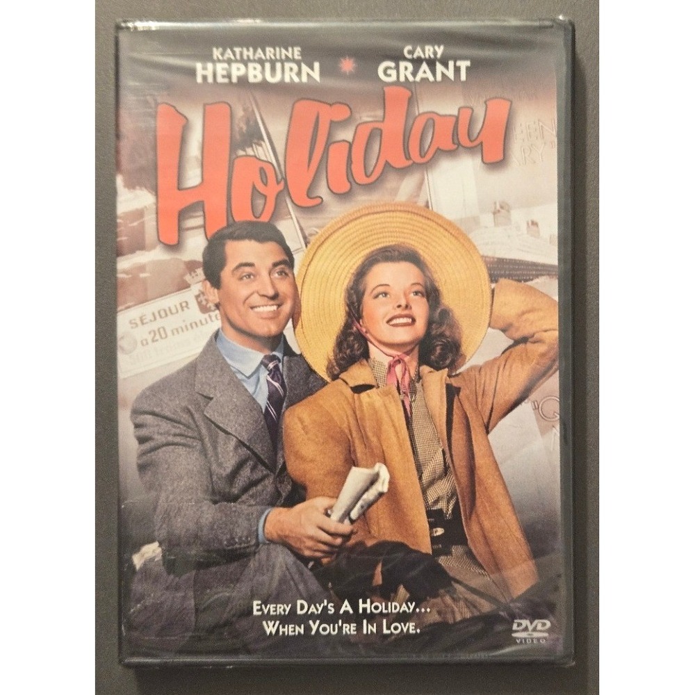 Holiday DVD Cary Grant Katharine Hepburn Columbia Pictures Classic Sealed